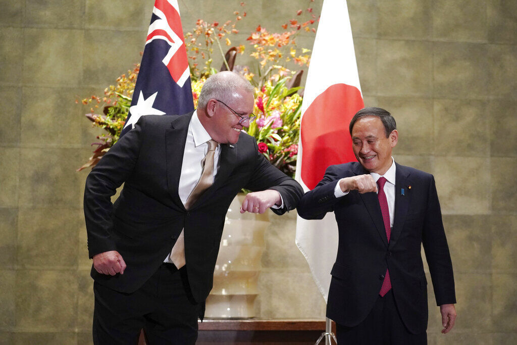 APTOPIX Japan Australia